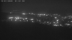 Humpolec z hradu Orlík