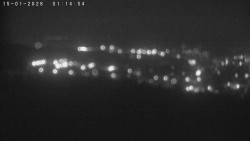 Humpolec z hradu Orlík