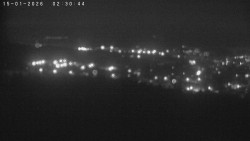 Humpolec z hradu Orlík