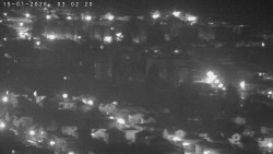 Humpolec z hradu Orlík