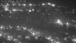 Humpolec z hradu Orlík