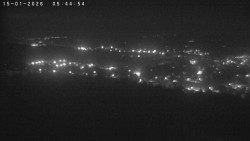 Humpolec z hradu Orlík