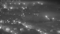 Humpolec z hradu Orlík