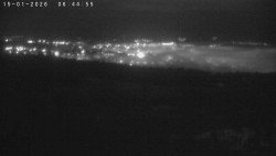 Humpolec z hradu Orlík