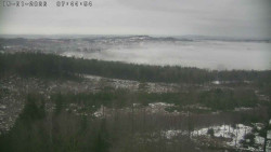 Humpolec z hradu Orlík