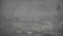 Humpolec z hradu Orlík