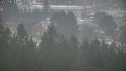 Humpolec z hradu Orlík