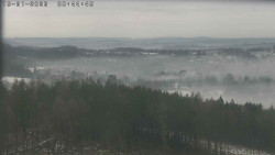 Humpolec z hradu Orlík