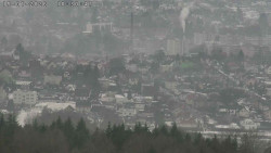 Humpolec z hradu Orlík