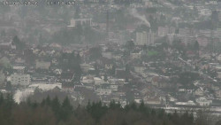 Humpolec z hradu Orlík