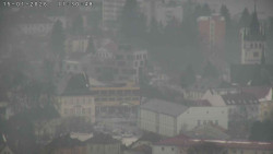 Humpolec z hradu Orlík