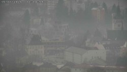 Humpolec z hradu Orlík