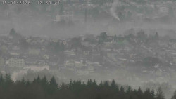 Humpolec z hradu Orlík