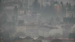 Humpolec z hradu Orlík