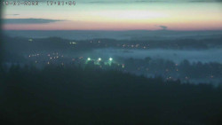 Humpolec z hradu Orlík