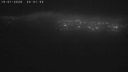 Humpolec z hradu Orlík