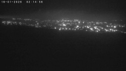 Humpolec z hradu Orlík