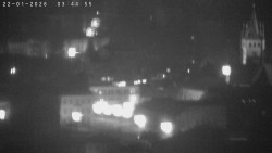 Humpolec z hradu Orlík