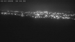 Humpolec z hradu Orlík