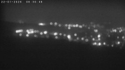 Humpolec z hradu Orlík