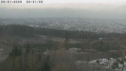 Humpolec z hradu Orlík