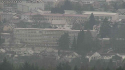 Humpolec z hradu Orlík