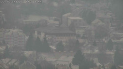 Humpolec z hradu Orlík