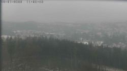 Humpolec z hradu Orlík