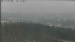 Humpolec z hradu Orlík