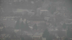 Humpolec z hradu Orlík