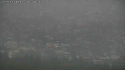 Humpolec z hradu Orlík