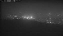 Humpolec z hradu Orlík