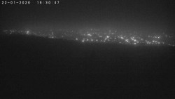 Humpolec z hradu Orlík