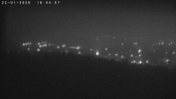 Humpolec z hradu Orlík