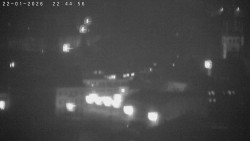 Humpolec z hradu Orlík