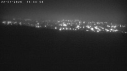 Humpolec z hradu Orlík