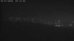 Humpolec z hradu Orlík