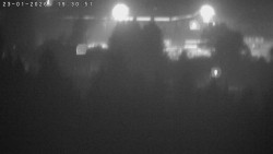 Humpolec z hradu Orlík