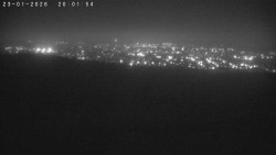 Humpolec z hradu Orlík