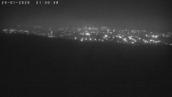 Humpolec z hradu Orlík