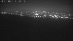 Humpolec z hradu Orlík