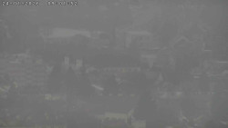 Humpolec z hradu Orlík