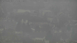 Humpolec z hradu Orlík