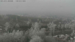 Humpolec z hradu Orlík