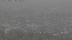 Humpolec z hradu Orlík