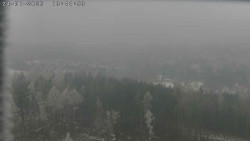 Humpolec z hradu Orlík