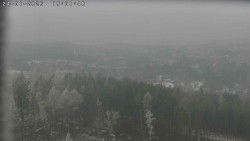 Humpolec z hradu Orlík