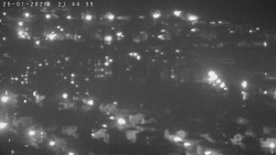 Humpolec z hradu Orlík