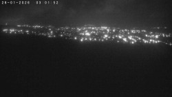 Humpolec z hradu Orlík