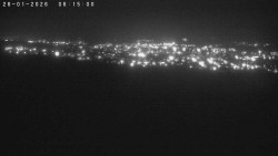 Humpolec z hradu Orlík